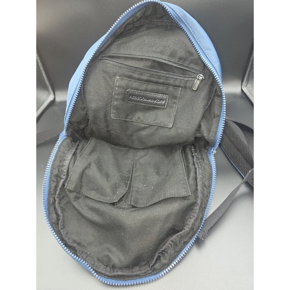 Rebecca Minkoff  Navy Blue Nylon Back Pack